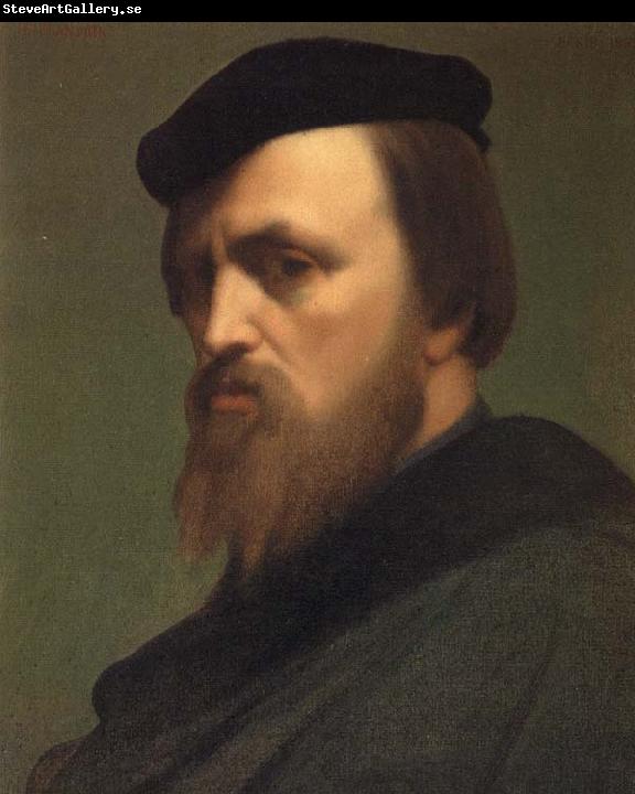 Hippolyte Flandrin Self-Portrait